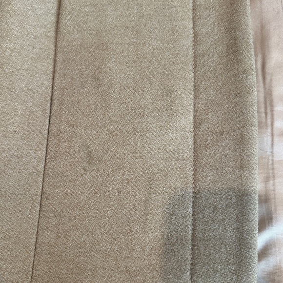 Banana Republic Wool Coat with Real Fur Collar XSP - Picture 16 of 16